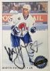1992-93 OPC Premier #124 Martin Runsk + podpis