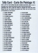 1994 Parkhurst Missing Link #179 Checklist 1 