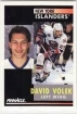 1991-92 Pinnacle #198 David Volek