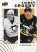2024-25 Upper Deck Tim Hortons Rookie Retrospective #60 Sidney Crosby 2024-25 Upper Deck Tim Hortons Rookie Retrospective #60 Sidney Crosby