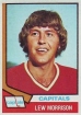 1974-75 Topps #125 Lew Morrison
