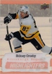 2023-24 Upper Deck Highlighters Orange #HL18 Sidney Crosby