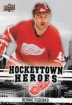 2025-26 Upper Deck Detroit Red Wings Centennial Hockeytown Heroes #HH3 Bernie Federko