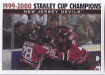 2000-01 Topps Heritage #247 New Jersey Devils SC