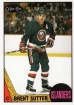 1987-88 O-Pee-Chee #27 Brent Sutter