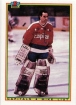 1990-91 Bowman #66 Mike Liut