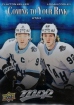 2025-26 Upper Deck MVP Coming to Your Rink #CR28 Clayton Keller  Logan Cooley