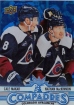 2025-26 Upper Deck Compadres #CM10 Nathan MacKinnon / Cale Makar