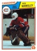 1983-84 O-Pee-Chee #201 Rick Wamsley