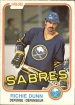 1981-82 O-Pee-Chee #29 Richie Dunn