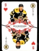 2023-24 O-Pee-Chee Playing Cards #9HEARTS Brad Marchand