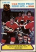 1980-81 O-Pee-Chee #1 Flyers Streak to 35 RB/Longest in Sports History
