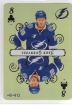 2025-26 O-Pee-Chee Playing Cards #8CLUBS Jake Guentzel