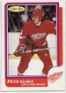 1986-87 O-Pee-Chee #98 Petr Klma RC