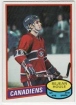 1980-81 O-Pee-Chee #261 Rejean Houle