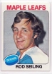 1975-76 Topps #229 Rod Seiling
