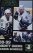 Season Schedule NHL Mighty Ducks 1998-99