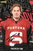 Klubov karta Sparta Praha Petr Ton + originln podpis