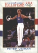 1991 Impel U.S. Olympic Hall of Fame #84 Peter Vidmar