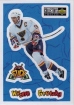 1996-97 Collector's Choice Stick'Ums #S1 Wayne Gretzky