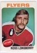 1975-76 Topps #110 Ross Lonsberry