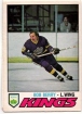 1977-78 O-Pee-Chee #268 Bob Berry