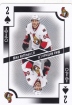 2017-18 O-Pee-Chee Playing Cards #2S Mike Hoffman