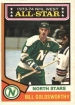 1974-75 O-Pee-Chee #134 Bill Goldsworthy AS