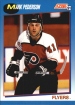 1991-92 Score Canadian Bilingual #435 Mark Pederson