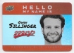 2025-26 Upper Deck MVP Hello My Name Is Stickers #HNI3 Owen Sillinger