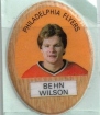 1983-84 Funmate NHL Puffy Stickers / Behn Wilson