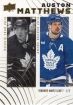 2024-25 Upper Deck Tim Hortons Rookie Retrospective #8 Auston Matthews