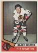1974-75 Topps #58 Pit Martin