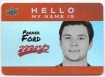 2025-26 Upper Deck MVP Hello My Name Is Stickers #HNI15 Parker Ford