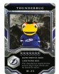2021-22 Upper Deck MVP Mascot Gaming Cards Sparkle #M25 Thunderbug