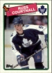 1988-89 Topps #183 Russ Courtnall