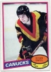 1980-81 O-Pee-Chee #208 Stan Smyl RC