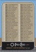 2011/2012 O-Pee-Chee / Checklist