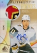 2024-25 SP Game Used Jersey Autographs Premium Memorabilia Gold #212 Mason Morelli /49