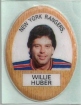 1983-84 Funmate NHL Puffy Stickers / Willie Huber