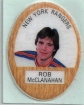 1983-84 Funmate NHL Puffy Stickers / Rob McClanahan