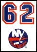 1989-90 Topps Sticker Inserts #32 New York Islanders