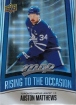 2025-26 Upper Deck MVP Rising to the Occasion #RO19 Auston Matthews