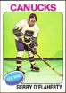 1975-76 Topps #307 Gerry O'Flaherty