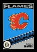 2019-20 O-Pee-Chee Retro Black #555 Calgary Flames TC