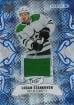 2024-25 Upper Deck Ice Jerseys Blue #101 Logan Stankoven