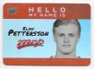 2025-26 Upper Deck MVP Hello My Name Is Stickers #HNI12 Elias Pettersson