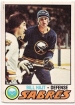 1977-78 O-Pee-Chee #27 Bill Hajt