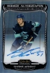 2022-23 O-Pee-Chee Platinum Rookie Autographs Rainbow #RSW Shane Wright SP