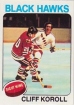 1975-76 Topps #139 Cliff Koroll